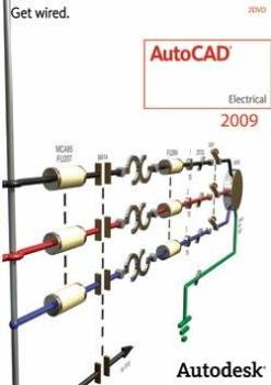 Autocad electrical 2009 -2DVD