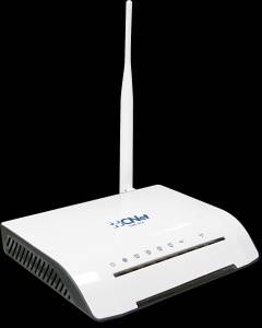 سی نت مودم / روتر +ADSL2 بی سیم CAR-974