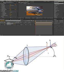 آموزش After Effects – شبیه سازی افکت لنز دوربین ها