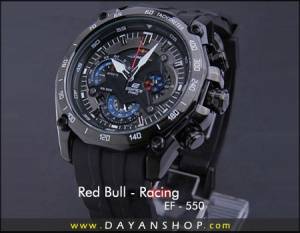 ساعت کاسیو EF 550 Red Bull {ضد آب+گارانتی}