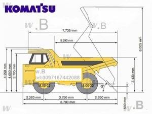 دامپ تراک dump truck