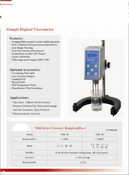 Nirun viscosimeter, ویسکوزیمتر