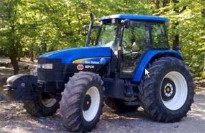 فروش تراکتور نیوهلند new holland tm 155