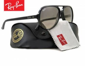 عینک آفتابی ری بن مدل کت مدل ۴۱۲۵ اصل| عینک دودی Ray Ban Cat 2012| درجه 1