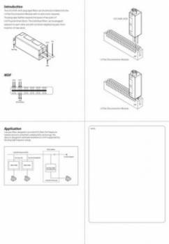 فروش Caspian CVC-50P ADSL CO Terminal Block