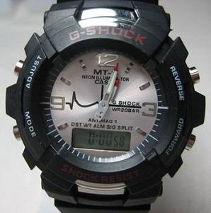 ساعت دو زمانه G-Shock