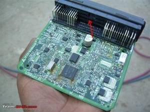 نقشه های داخلی ایسیو ecu همراه با جزوات ایسیو ecu