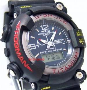 ساعت جدید دوزمانه جی شاک G-SHOCK