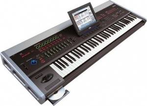 فلش ریتم korg pa80 pa50