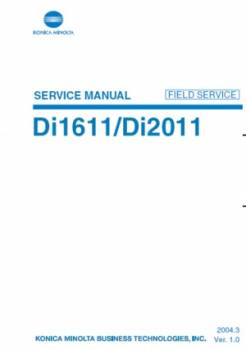 دفترچه راهنمای سرویس و نگهداری دستگاه فتوکپی مینولتا Di-1611 - Di-2011