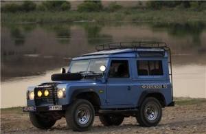 لندرور دیفندر Land Rover Defender 90 - 90