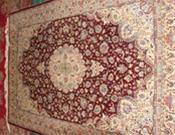 Industrial Rugs Qom Silk Maragheh