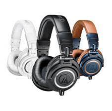 هدفون-مانیتورینگ-Audio Technica