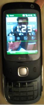 HTC dual Touch