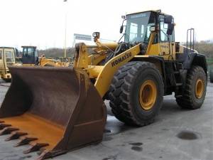 لودر لاستیکی کماتسو KOMATSU WA470/5