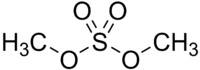 دی متیل سولفات مرک المان