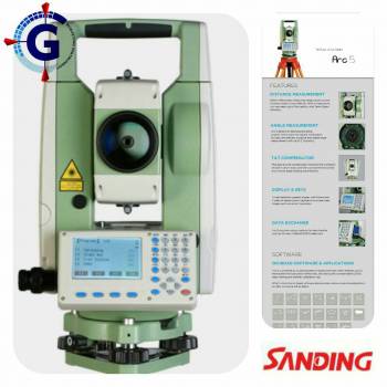 نسل جدید توتال استیشن SANDING ARC 5