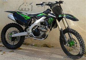 kawasaki kxf250 monster 2009