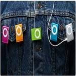 ام پی تری MP3 ipod shuffle