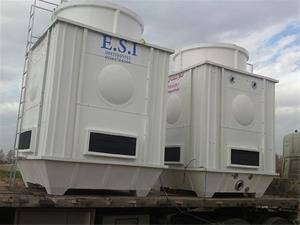 برج خنک کننده فایبرگلاسی cooling tower