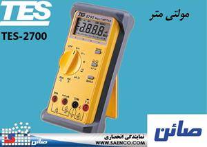 مولتی متر, مدل  TES-2700 ,ساخت کمپانی TES تایوان