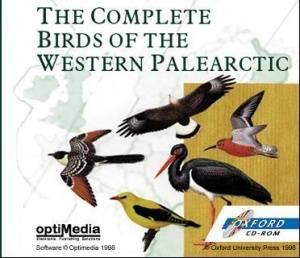 نرم افزار پرنده شناسی BIRDS OF THE WESTERN PALEARCTIC