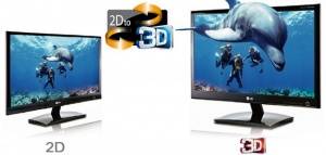 فروش مانیتور 3d مادیران قیمت LG D2342P LED