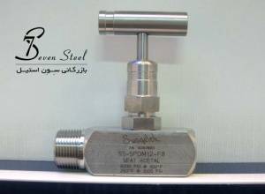 گیج ولو سوییچ لاک SS-5PDM12-F8