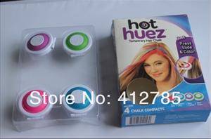 گچ رنگ مو هات هیوس hair chalk hot huez