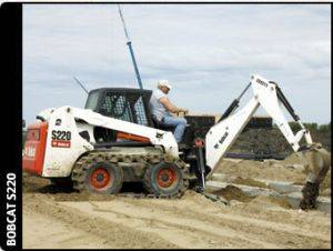 باب کت باب کت مینی لودرمدل-S-250H -BOBCAT