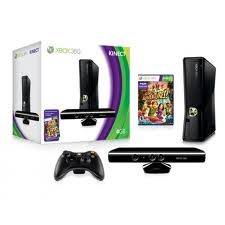 فروش ویژه کنسول بازی ایکس باکس اسلیم 250 گیگ همراه کینکت xbox slim 250g