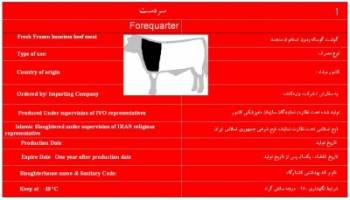 بهترین پخش گوشت منجمد