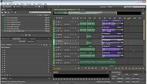 آموزش کامل نرم افزار صوتی Adobe Audition CC