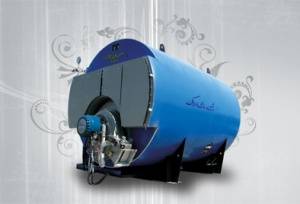 دیگ آبداغ Hot Water Boiler