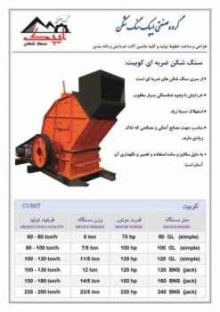 سنگ شکن ضربه ای کوبیت