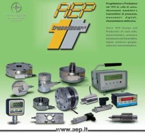 نماینده فروش و خدمات پس از فروش AEP transducers