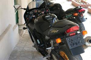 موتور سنگین کاوازاکی 1200 سی سی ZX12