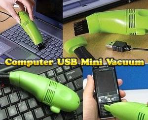 مینی جاروبرقی کامپیوترUSB