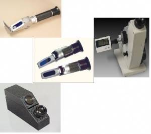 رفراکتومتر,Abbe refractometer,Handheld refractometer