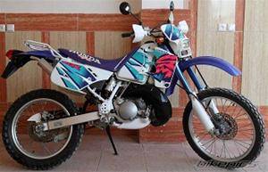 Honda crm 250 1993 روغن تنه در حدصفر