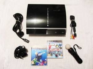 PS3 40GB + PS Move