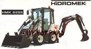 مینی بکهو لودر هیدرومک HIDROMEK  62 SS جدید2015