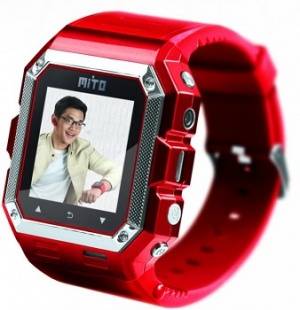 ساعت مچی موبایل دار Wristwatch phone