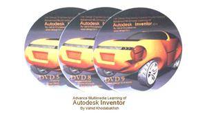 آموزش حرفه ای نرم افزار Autodesk Inventor 2013