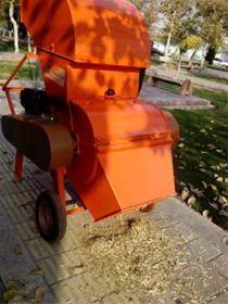 دستگاه چوب خرد کن (chipper)  قابل حمل