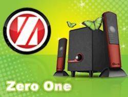 فروش اسپیکر های حرفه ای زیرو وان Zero one