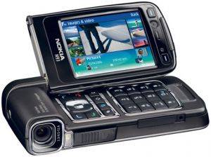 موبایل nokia n93