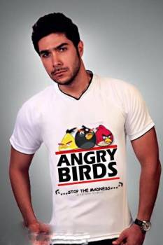 خرید تیشرت پرندگان خشمگین Angry Birds