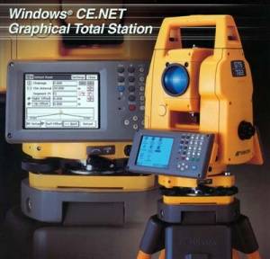 TOTAL STATION TOPCON GTS-722توتال