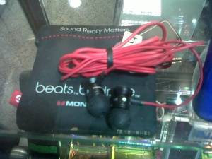 هدفون اصل Ibeats Monster (پک XE Sensation)